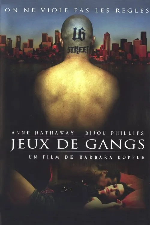Affiche de Jeux de gangs