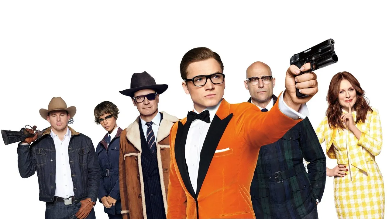 Kingsman : Le Cercle d&rsquo;or
