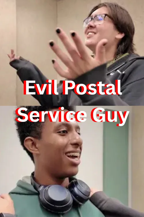 Evil Postal Service Guy image 1