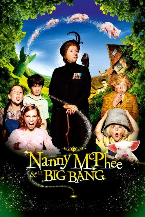 Affiche de Nanny McPhee & le Big Bang