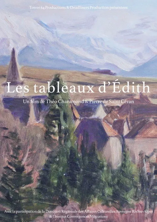 Les tableaux d&rsquo;Édith