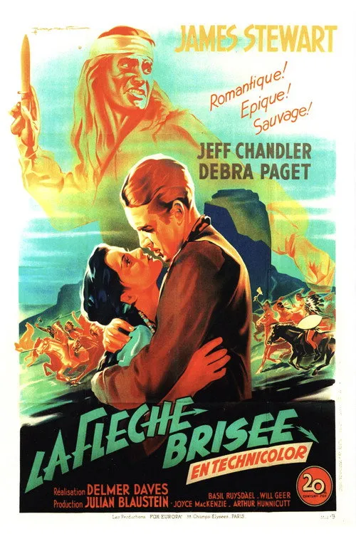 Affiche de La Flèche brisée