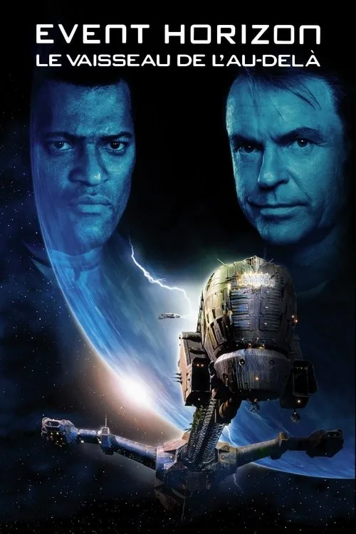 Affiche de Event Horizon : Le vaisseau de l&rsquo;au-delà