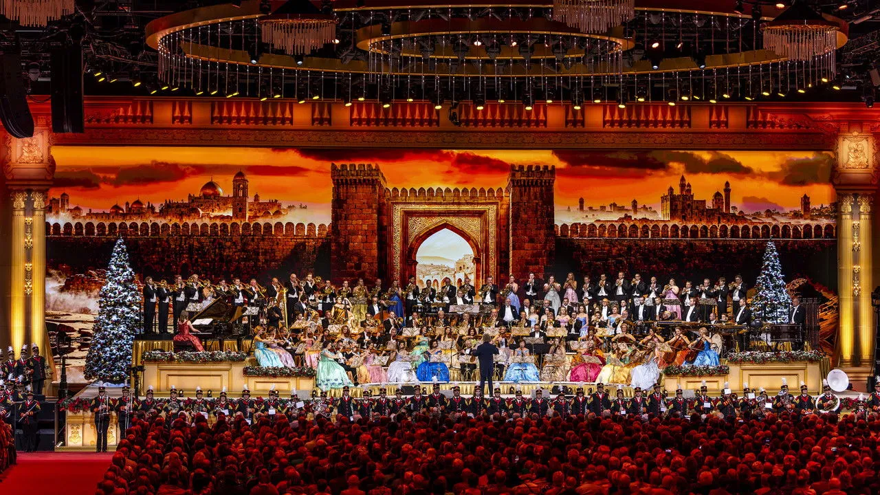 Andre Rieu&rsquo;s 2025 Christmas Concert: Merry Christmas