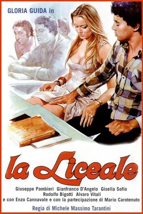 Affiche de A nous les lycéennes
