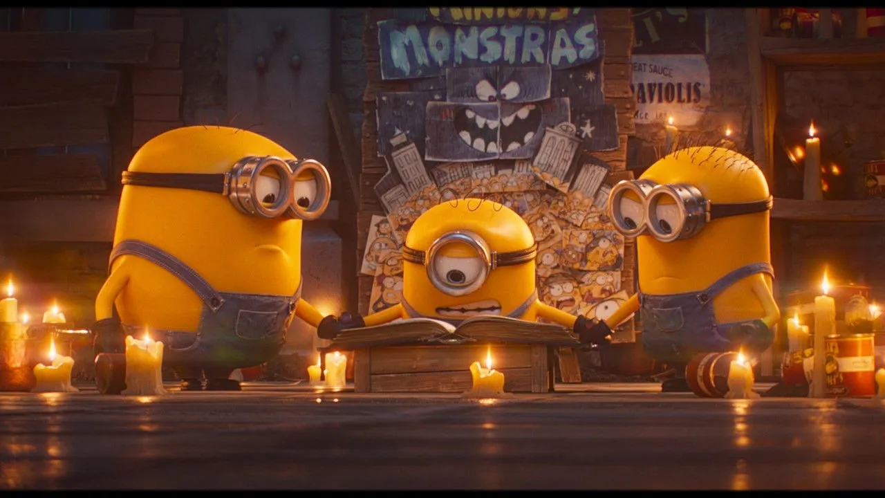 Des Minions et des monstres