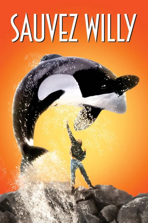 Affiche de Sauvez Willy