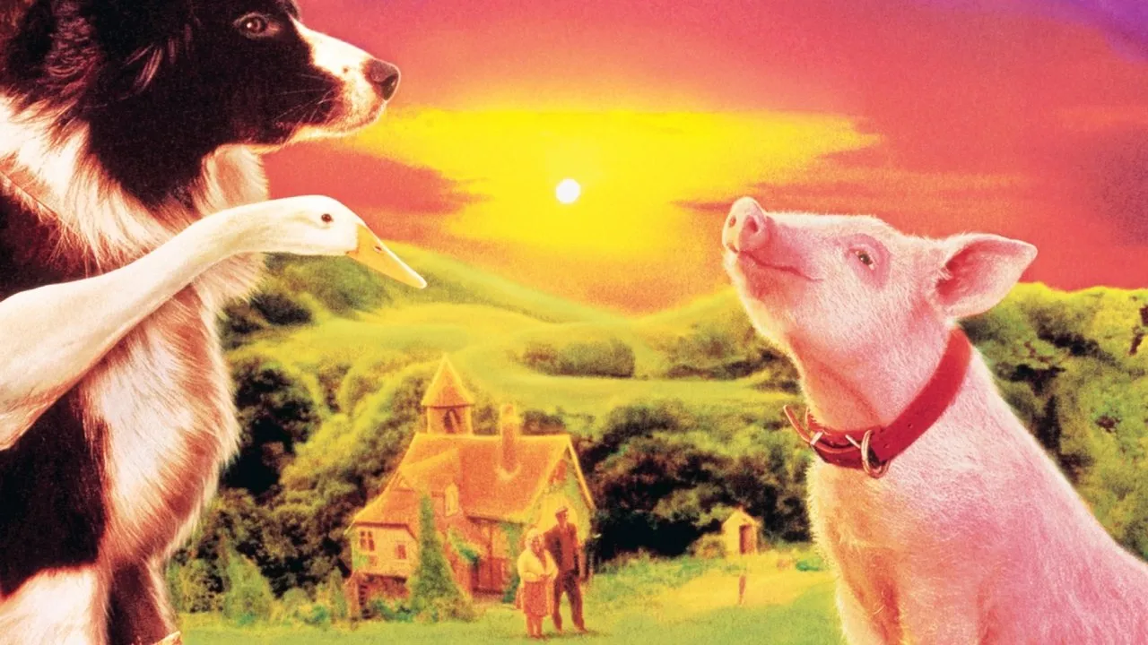 Babe, le cochon devenu berger