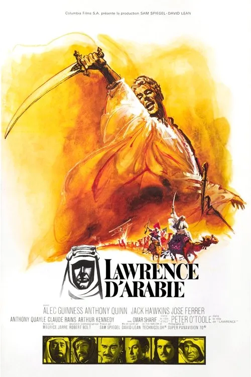 Affiche de Lawrence d&rsquo;Arabie