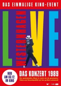 Marius Müller-Westernhagen – Live 1989