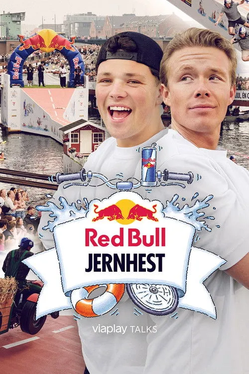 Redbull Jernhest image 1
