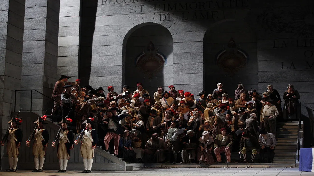 Andrea Chénier – Le Metropolitan Opera