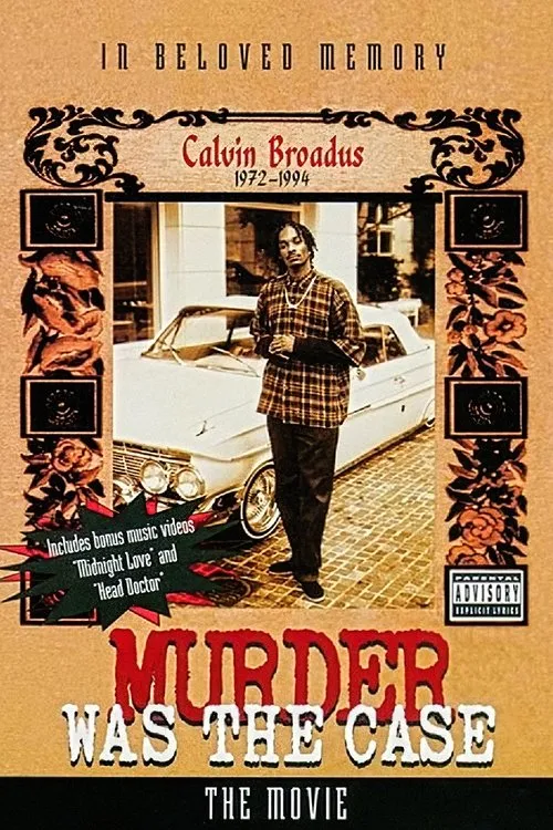 Affiche de Murder Was the Case
