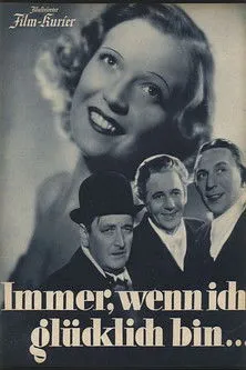 Affiche de Immer wenn ich glücklich bin