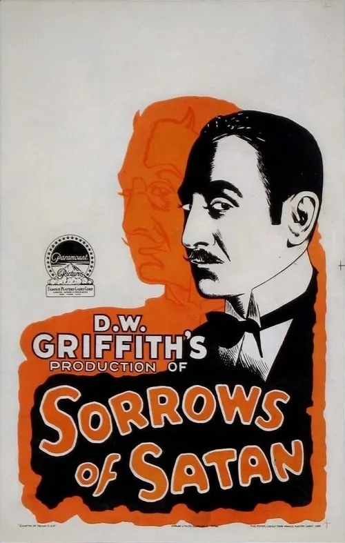 Affiche de The Sorrows of Satan