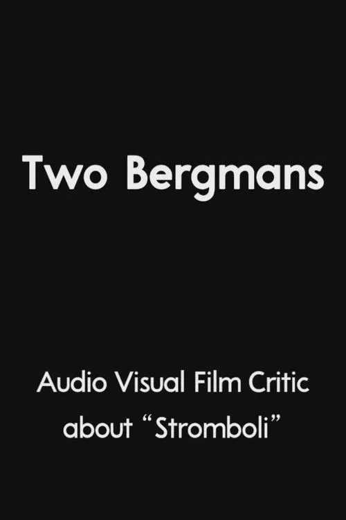 Two Bergmans image 1