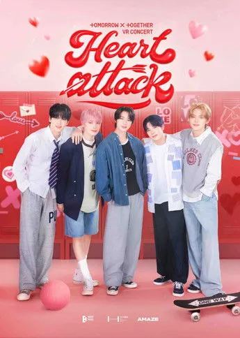 TOMORROW X TOGETHER VR CONCERT : HEART ATTACK image 1