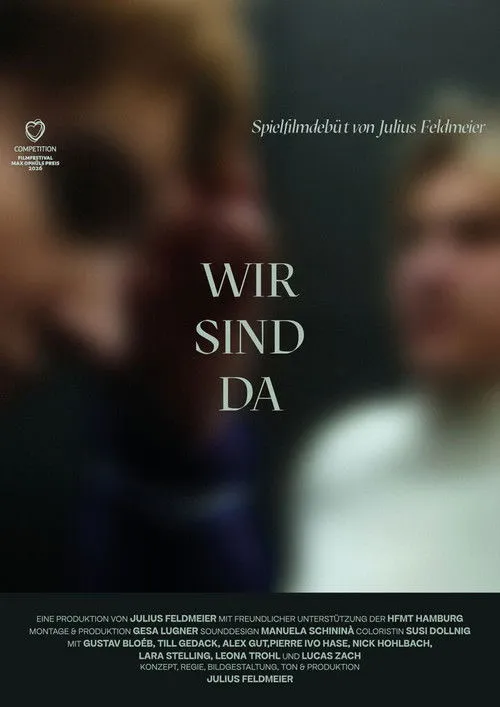 Wir sind da