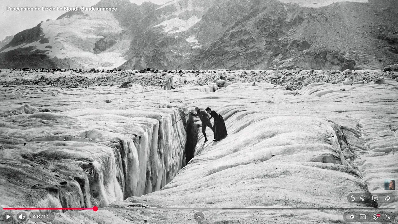 L&rsquo;ascension de Lizzie Le Blond