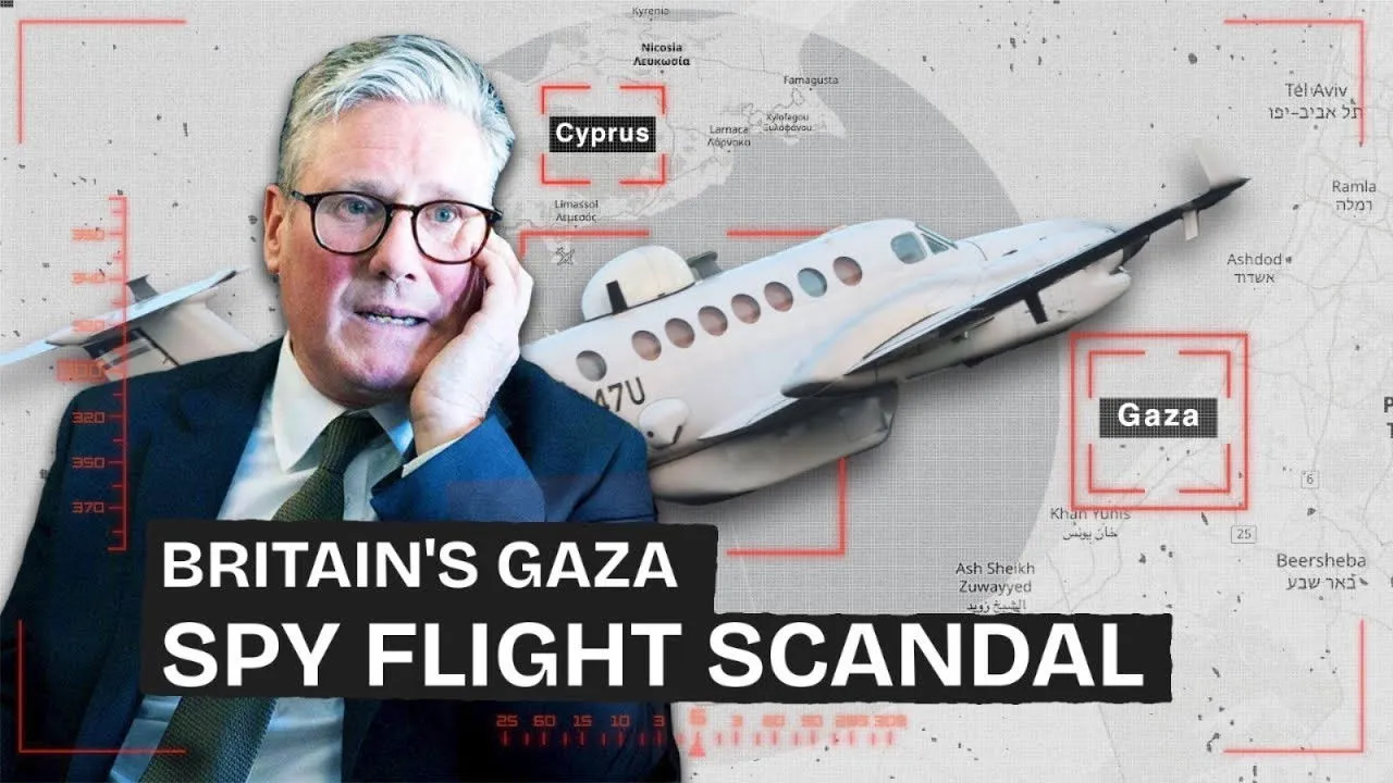 Britain&rsquo;s Gaza Spy Flight Scandal