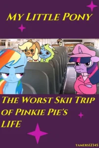 My Little Pony – The WORST Skii Trip Of Pinkie Pie&rsquo;s LIFE