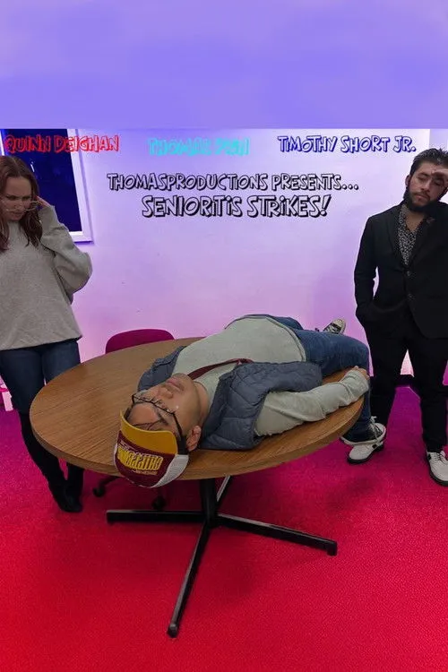 Senioritis Stikes! image 1