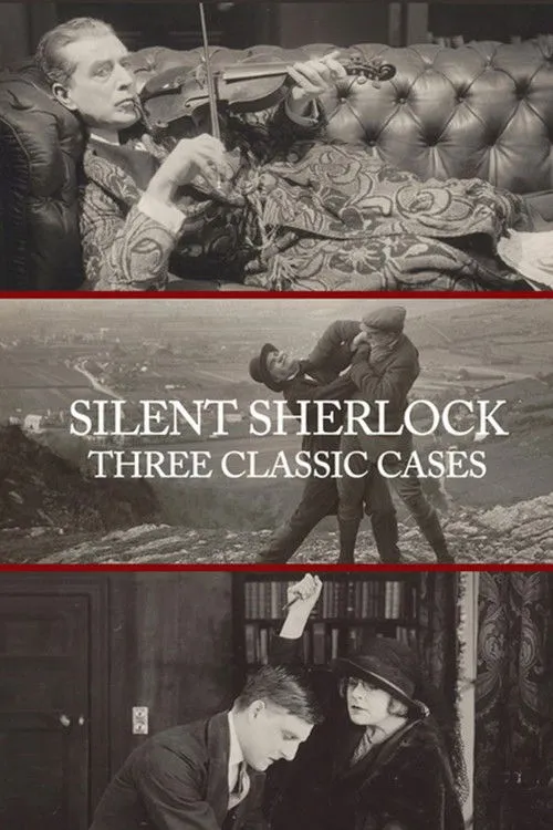 Silent Sherlock: Three Classic Cases image 1