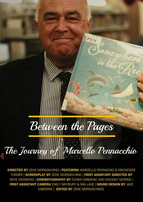 Between Pages: The Story of Marcello Pennacchio