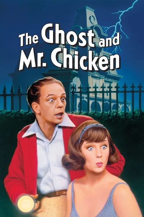 Affiche de Le Fantôme et M. Chicken