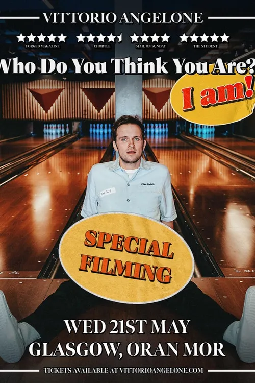 Vittorio Angelone: Who Do You Think You Are? I Am! image 1