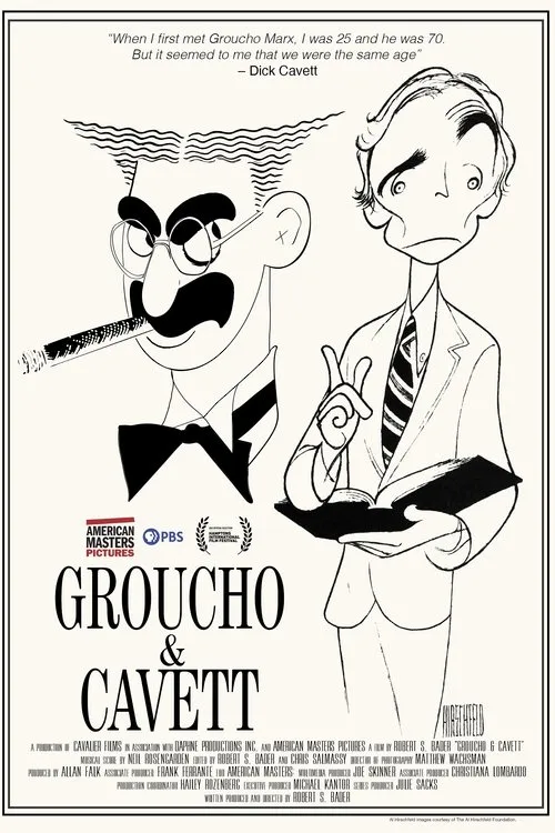 Affiche de Groucho & Cavett