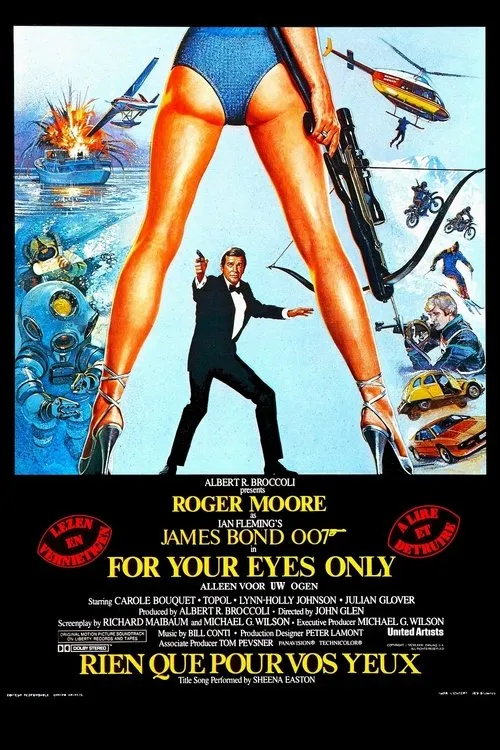 Affiche de Rien que pour vos yeux
