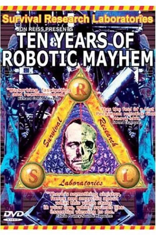 Survival Research Laboratories – Ten Years Of Robotic Mayhem