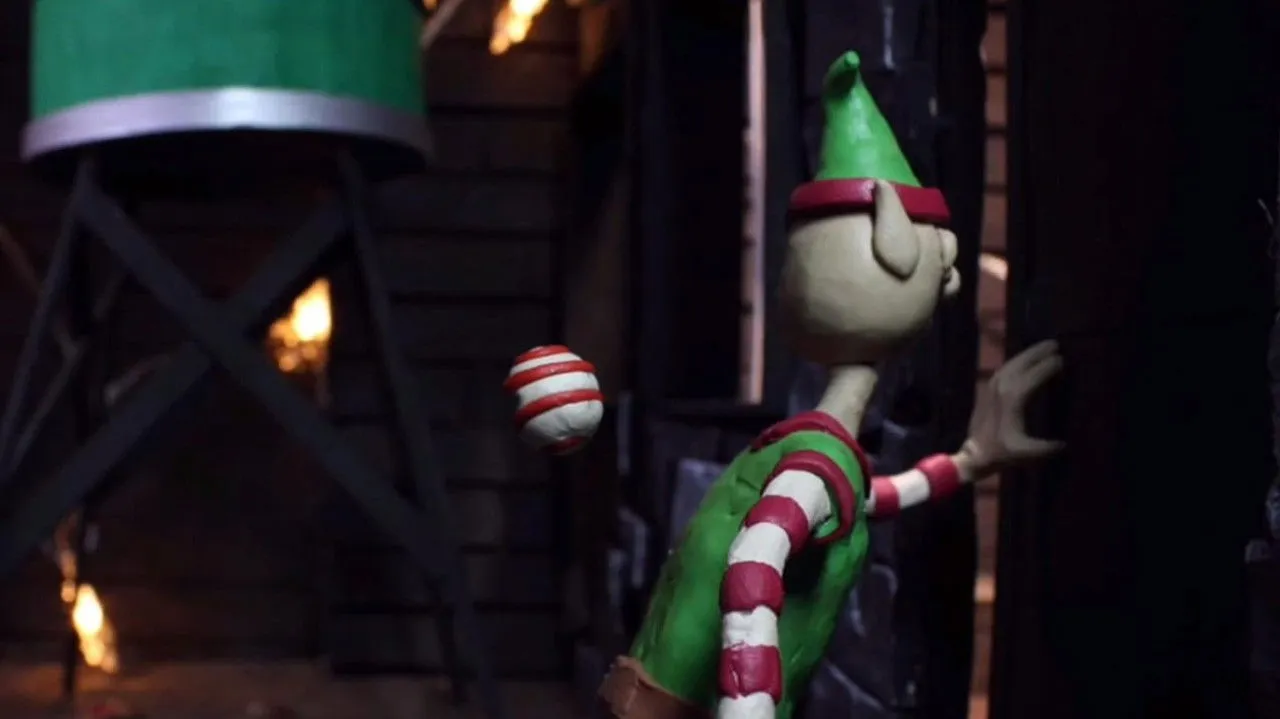 Rudi: The Blood Nosed Reindeer