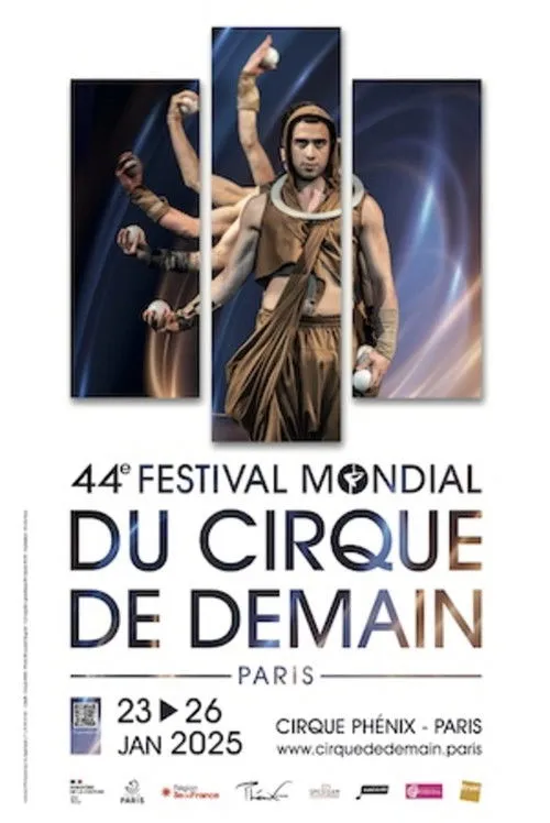 44e Festival mondial du Cirque de Demain image 1