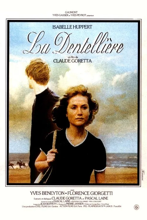 Affiche de La Dentellière