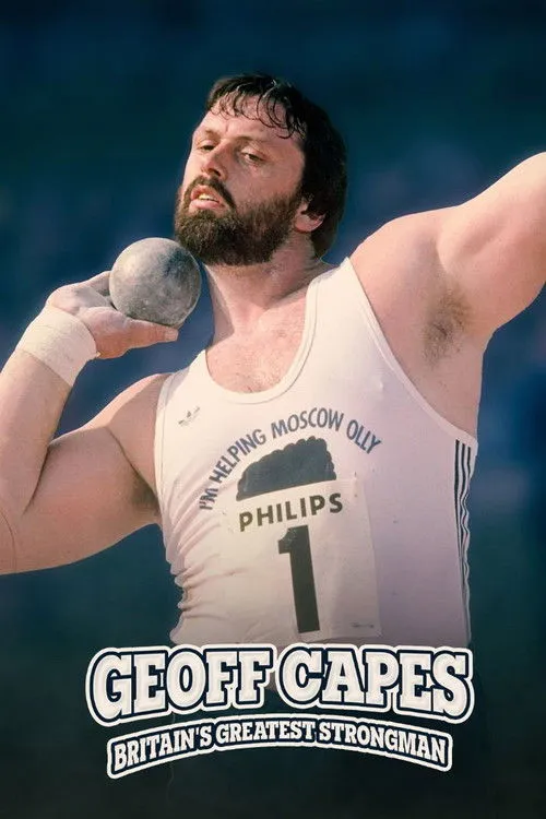 Geoff Capes: Britain's Greatest Strongman image 1