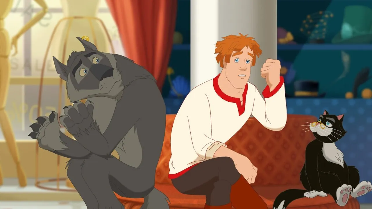 Ivan Tsarevich et le Loup Gris 3
