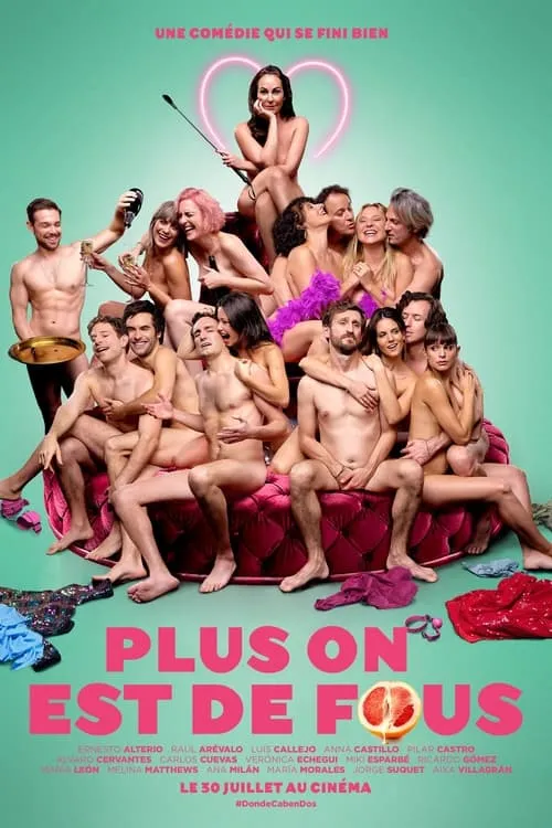 Plus on est de fous image 1