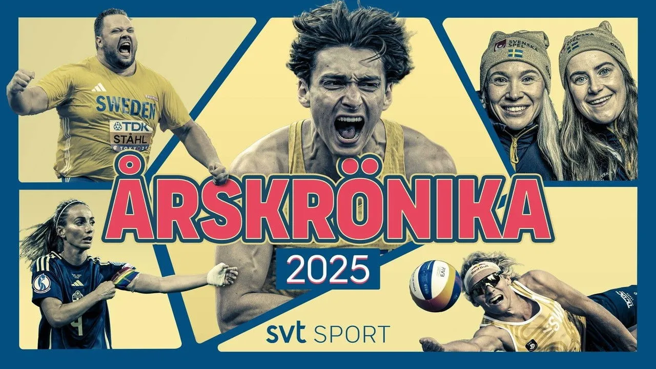 Sportens årskrönika 2025