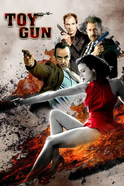 Affiche de Toy Gun