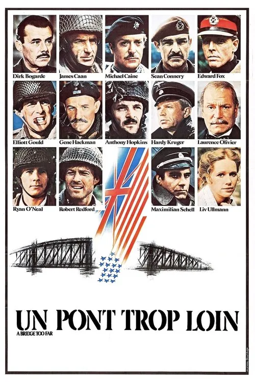Affiche de Un pont trop loin