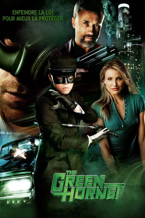 Affiche de The Green Hornet
