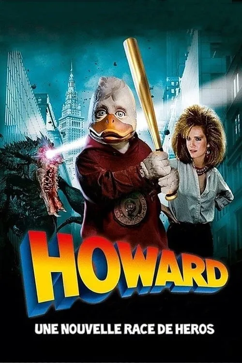 Affiche de Howard… une nouvelle race de héros