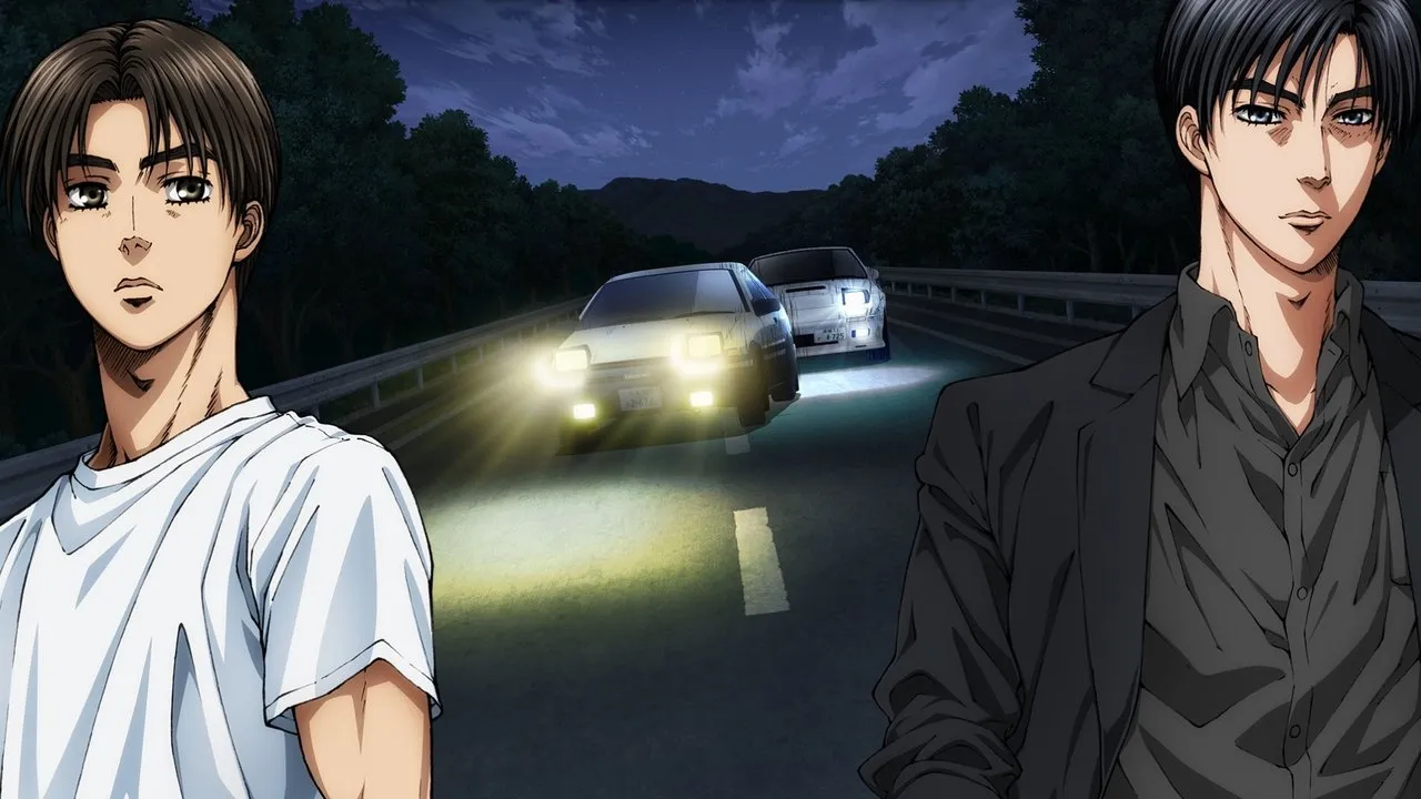 Initial D: Legend 3