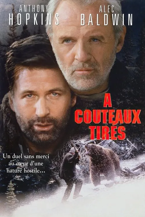 Affiche de À couteaux tirés