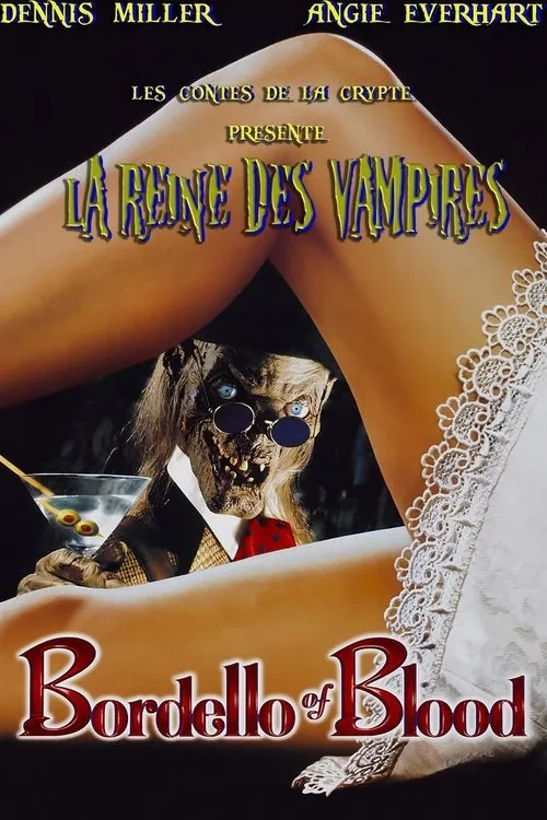Affiche de Les Contes de la crypte – La Reine des vampires