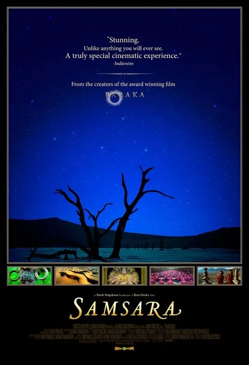 Affiche de Samsara
