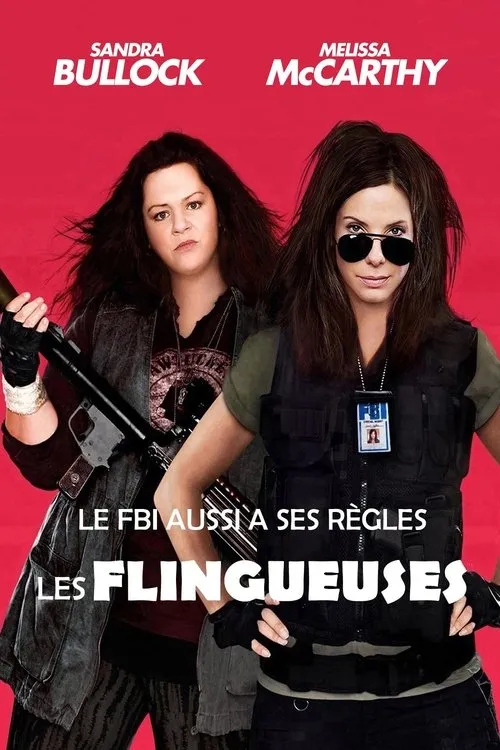 Affiche de Les Flingueuses