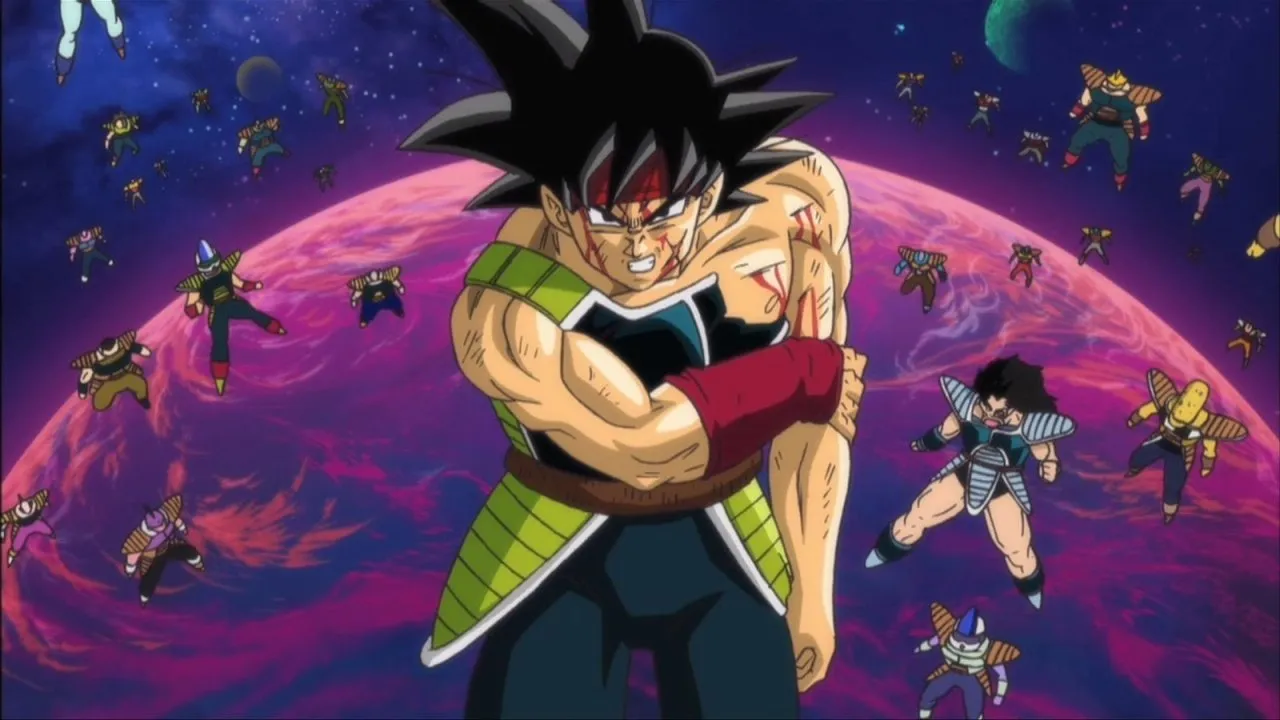 Dragon Ball Z – L&rsquo;épisode de Bardock
